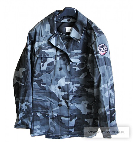 KURTKA ZIMOWA PRAC.OCHR.Z PODP. 